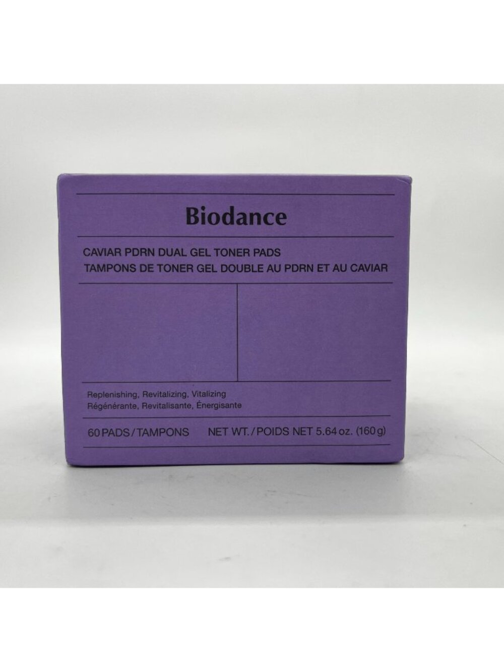 Biodance Caviar PDRN Dual Gel Toner Pads - 60 Pads - 5.64 oz (160 g) Exp 04/29